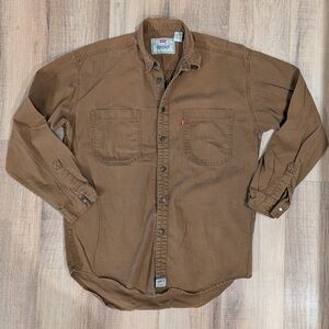 Levi's Men's Brown Shirt